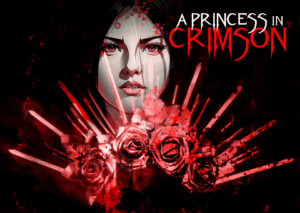 A Princess in Crimson Cover